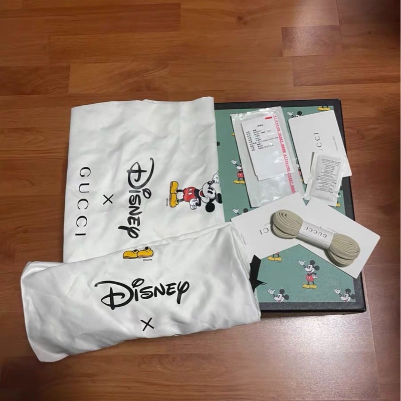 古馳Gucci Disney聯名 米老鼠老爹鞋  40碼-8