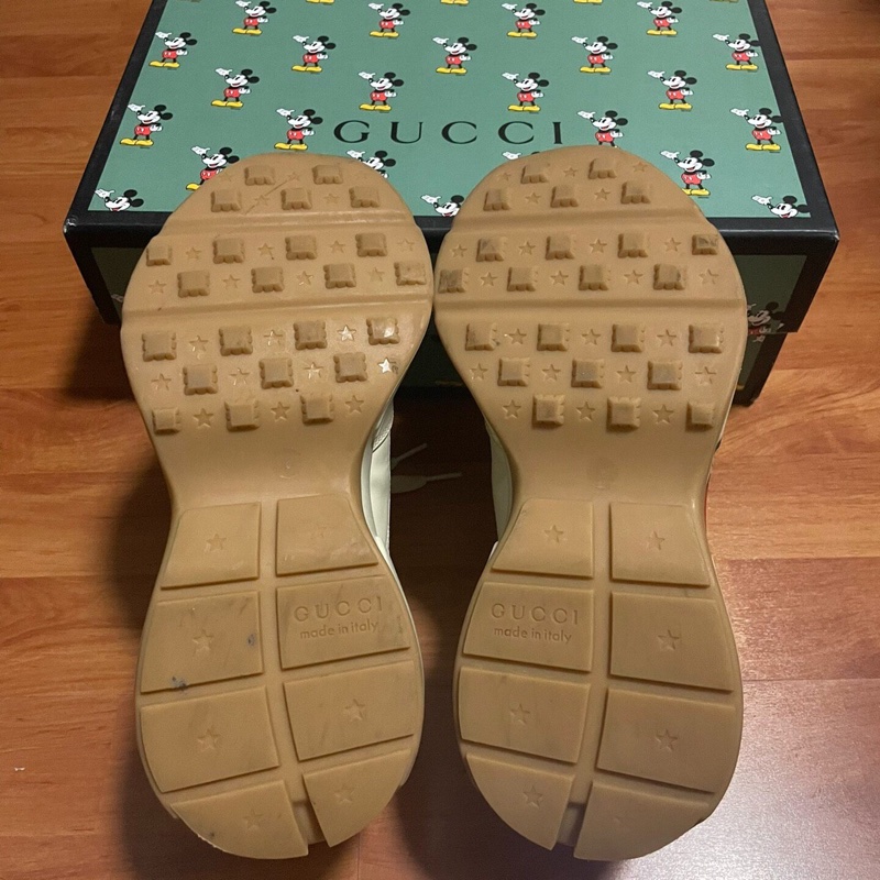 古馳Gucci Disney聯名 米老鼠老爹鞋  40碼-9