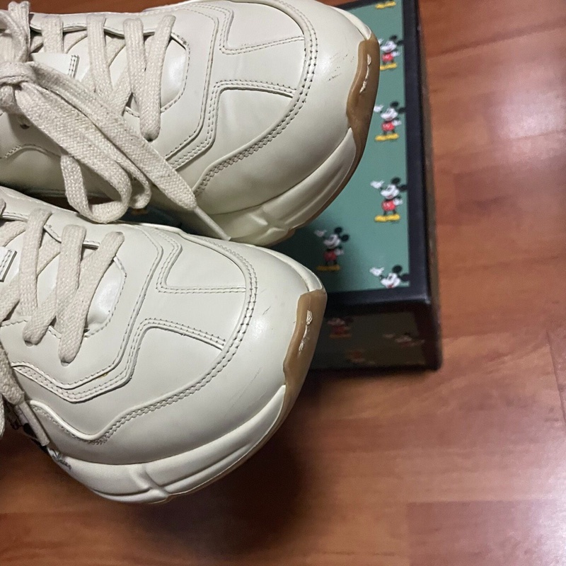 古馳Gucci Disney聯名 米老鼠老爹鞋  40碼-10