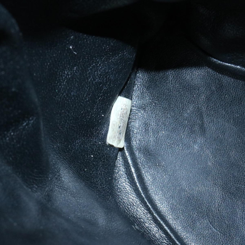 【日本直送】香奈兒 (CHANEL) 絎縫皮革雙肩包，黑色金色，CC標誌，貨號ar4662M-10