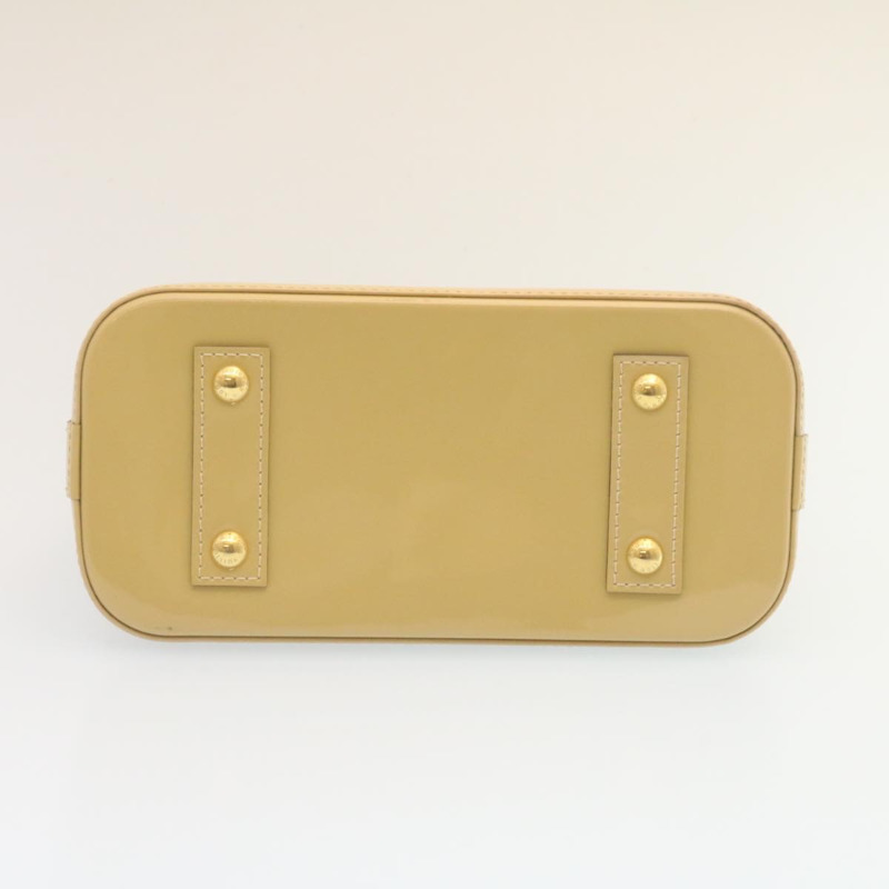 【日本直送】路易威登 Vernis Rayures Alma BB 手提包 2way 米粉紅 M90970 正品 ai678M-4