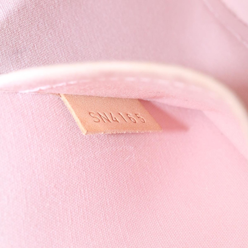 【日本直送】路易威登 Vernis Rayures Alma BB 手提包 2way 米粉紅 M90970 正品 ai678M-10