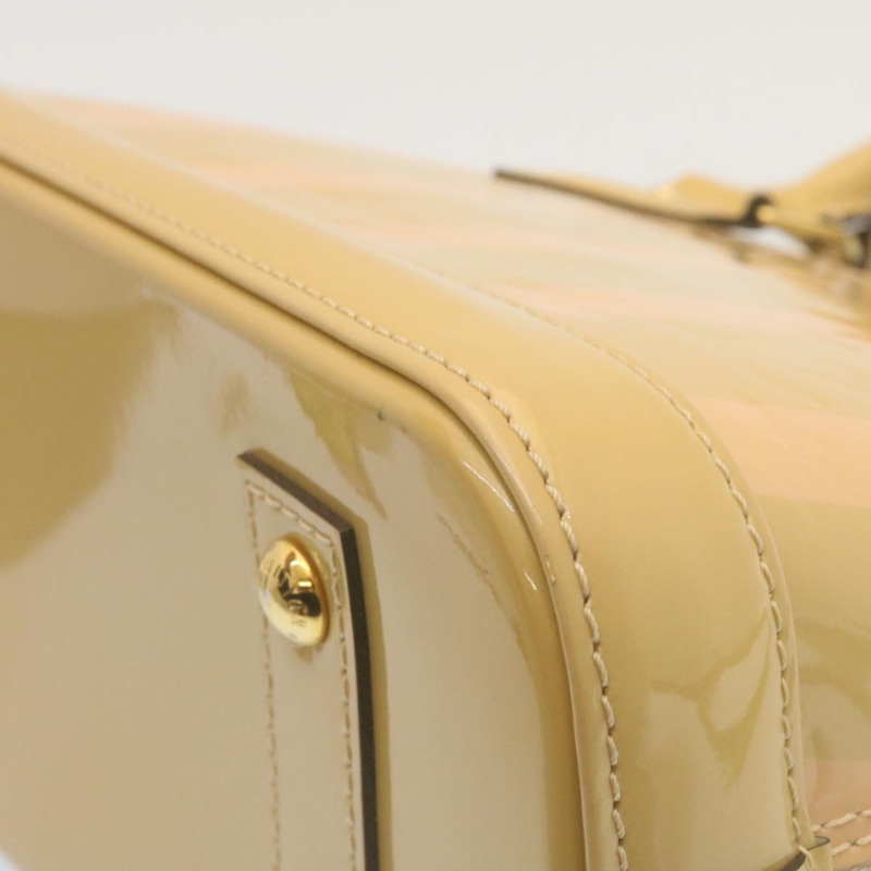 【日本直送】路易威登 Vernis Rayures Alma BB 手提包 2way 米粉紅 M90970 正品 ai678M-15