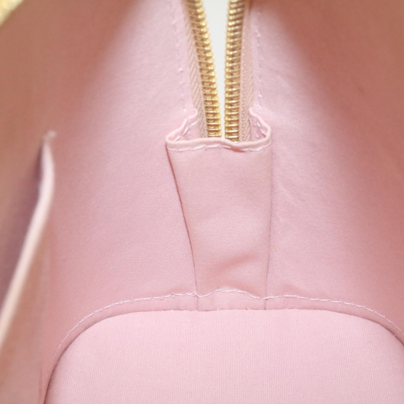 【日本直送】路易威登 Vernis Rayures Alma BB 手提包 2way 米粉紅 M90970 正品 ai678M-20