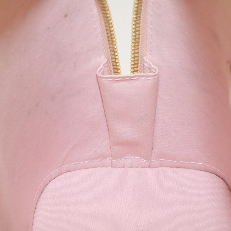 【日本直送】路易威登 Vernis Rayures Alma BB 手提包 2way 米粉紅 M90970 正品 ai678M-21