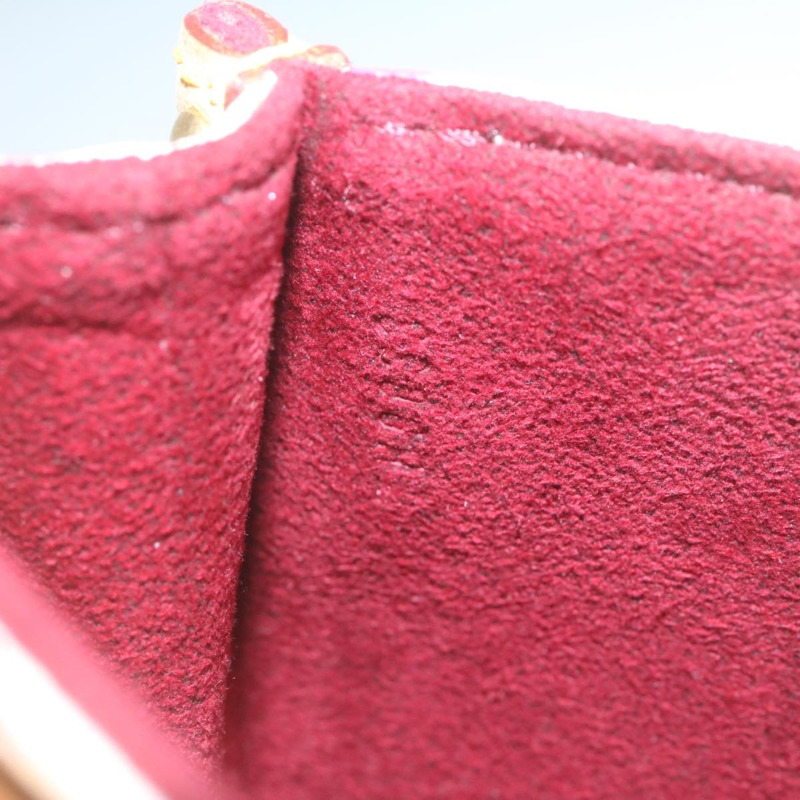 【日本直送】路易威登 Monogram Pochette Eye Miss You 手提包 白色 M92055 正品 29328M-10