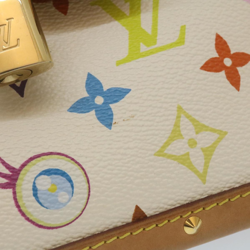 【日本直送】路易威登 Monogram Pochette Eye Miss You 手提包 白色 M92055 正品 29328M-13