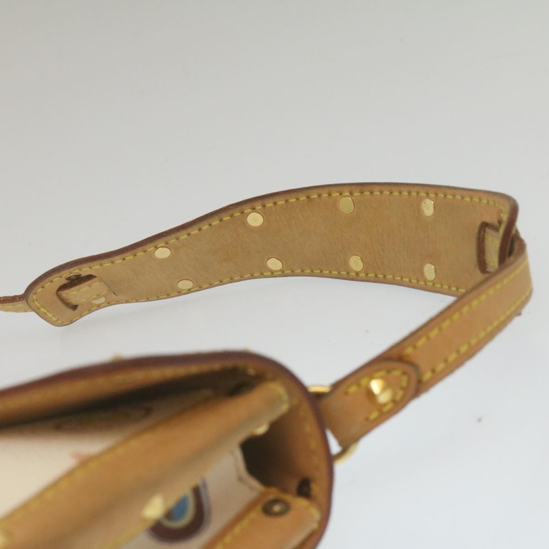 【日本直送】路易威登 Monogram Pochette Eye Miss You 手提包 白色 M92055 正品 29328M-14