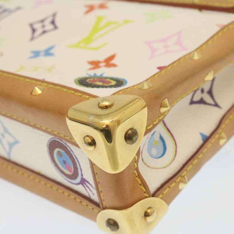 【日本直送】路易威登 Monogram Pochette Eye Miss You 手提包 白色 M92055 正品 29328M-17