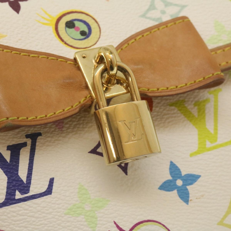 【日本直送】路易威登 Monogram Pochette Eye Miss You 手提包 白色 M92055 正品 29328M-18