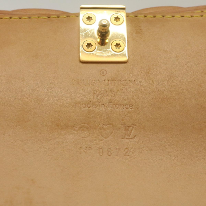 【日本直送】路易威登 Monogram Pochette Eye Miss You 手提包 白色 M92055 正品 29328M-20
