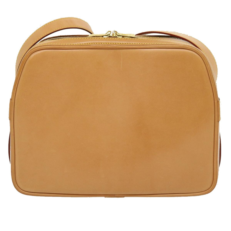 【日本直送】路易威登 Nomad 皮革 Reporter PM 單肩包 SPO 米色 LV 正品 ai626SAV-1