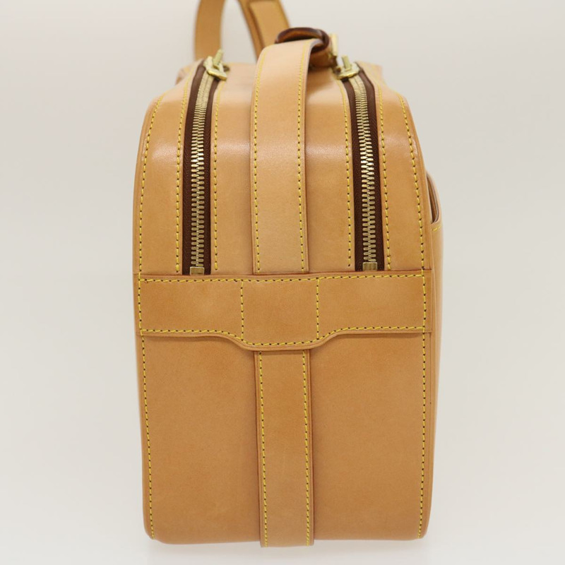 【日本直送】路易威登 Nomad 皮革 Reporter PM 單肩包 SPO 米色 LV 正品 ai626SAV-3