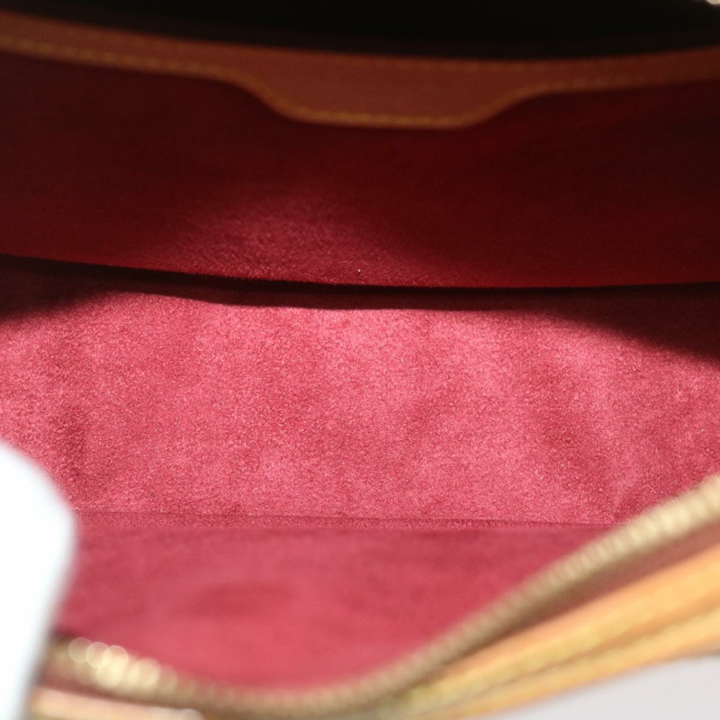 【日本直送】路易威登 Nomad 皮革 Reporter PM 單肩包 SPO 米色 LV 正品 ai626SAV-9