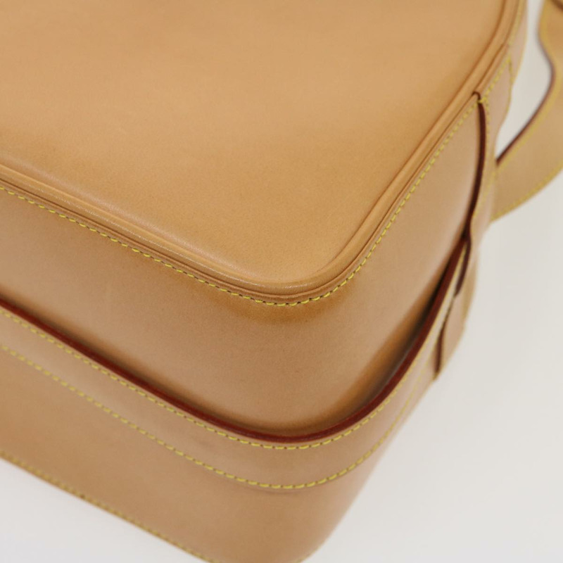 【日本直送】路易威登 Nomad 皮革 Reporter PM 單肩包 SPO 米色 LV 正品 ai626SAV-14