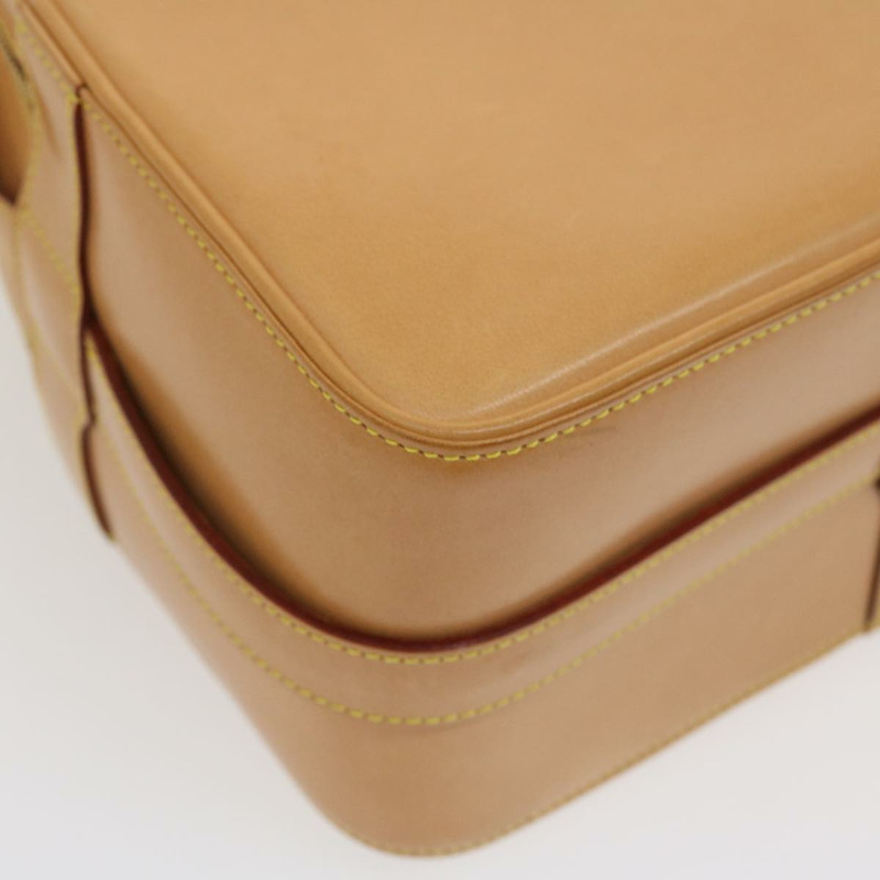 【日本直送】路易威登 Nomad 皮革 Reporter PM 單肩包 SPO 米色 LV 正品 ai626SAV-15