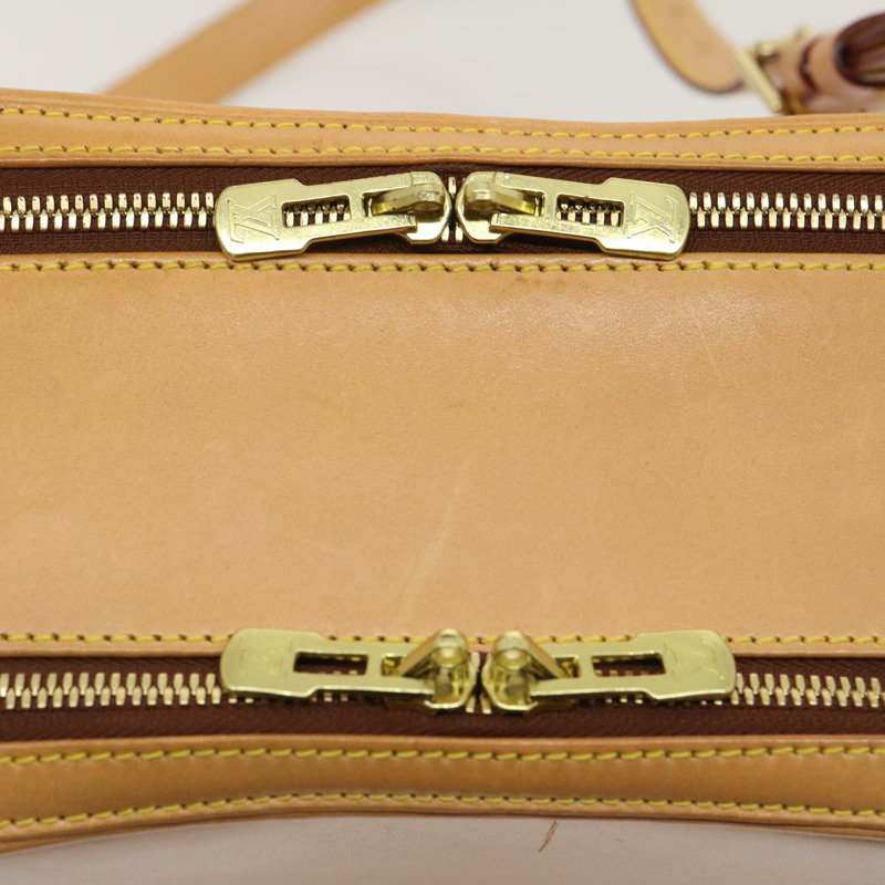【日本直送】路易威登 Nomad 皮革 Reporter PM 單肩包 SPO 米色 LV 正品 ai626SAV-16