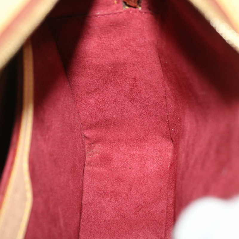 【日本直送】路易威登 Nomad 皮革 Reporter PM 單肩包 SPO 米色 LV 正品 ai626SAV-20