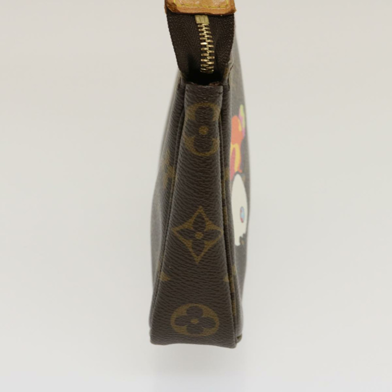 【日本直送】路易威登 Monogram 熊貓手拿包配件袋 M51981 LV Auth 29555SAM-2
