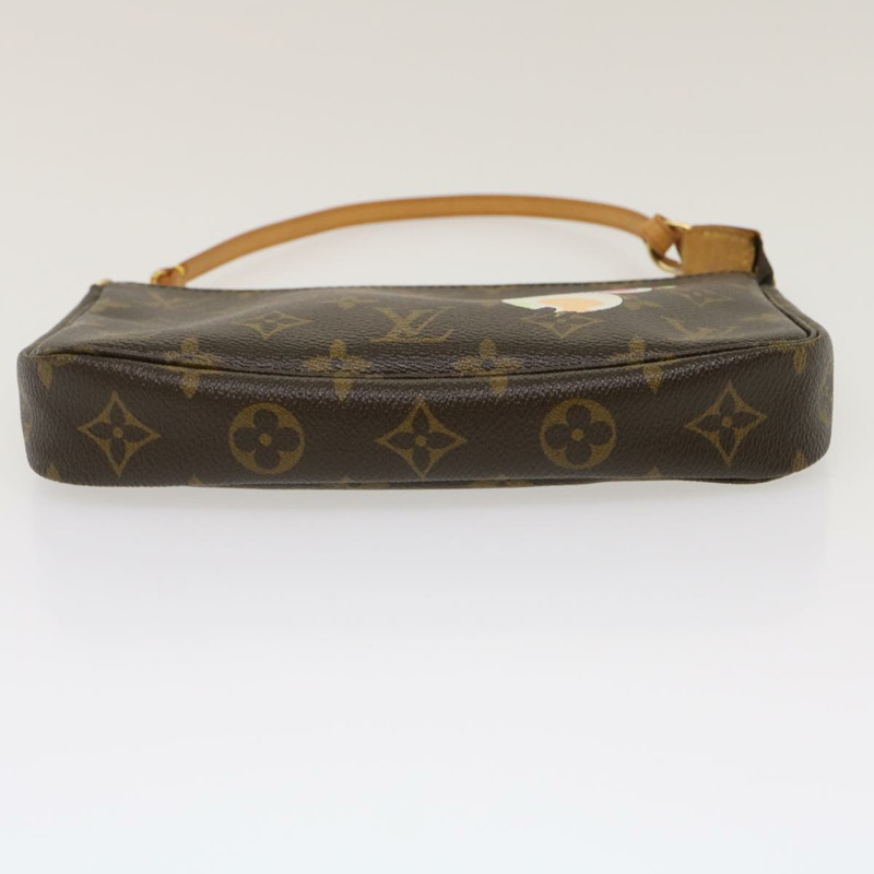 【日本直送】路易威登 Monogram 熊貓手拿包配件袋 M51981 LV Auth 29555SAM-4