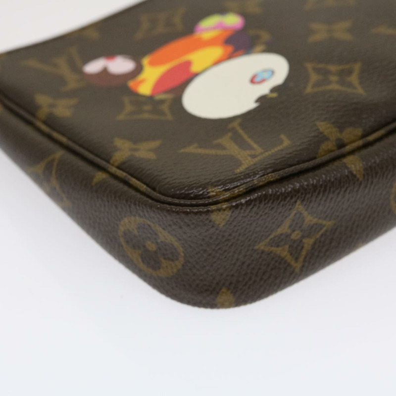 【日本直送】路易威登 Monogram 熊貓手拿包配件袋 M51981 LV Auth 29555SAM-16