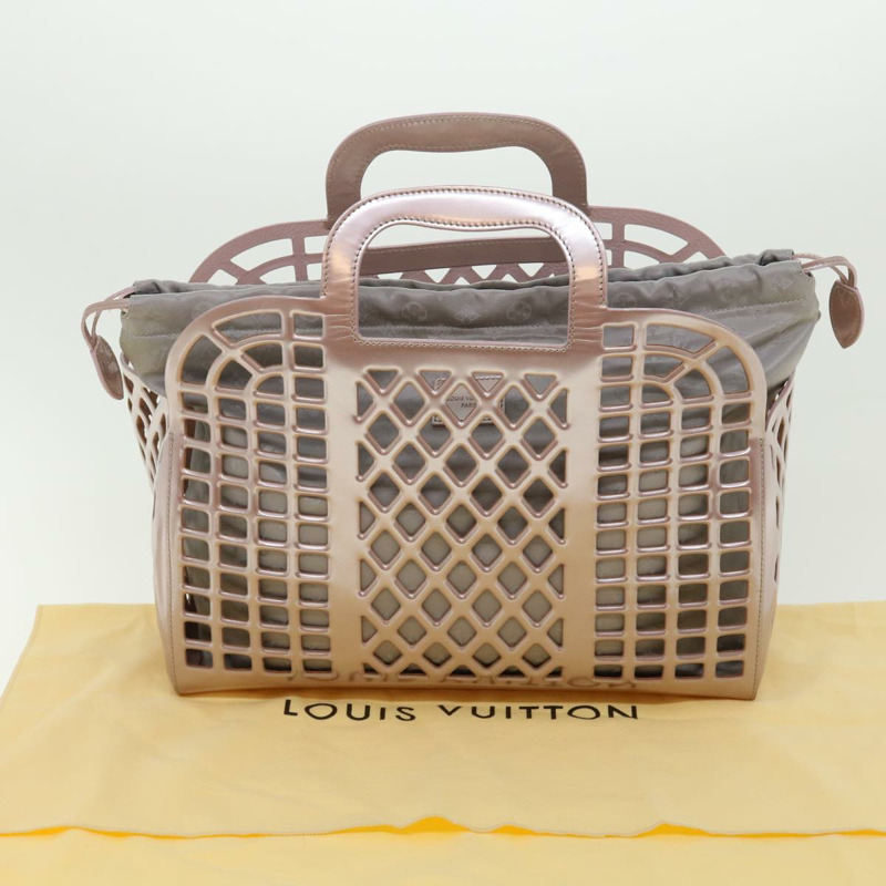 【日本直送】路易威登漆皮 Jerry MM 手提包 紫色 M94207 LV 正品 31293V-11