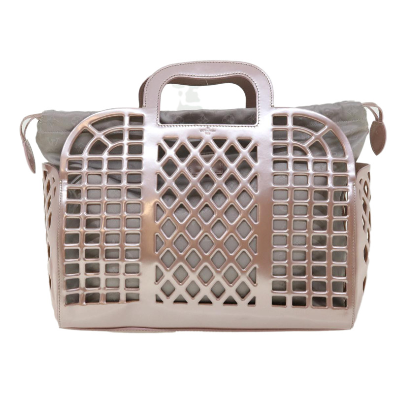 【日本直送】路易威登漆皮 Jerry MM 手提包 紫色 M94207 LV 正品 31293V-12