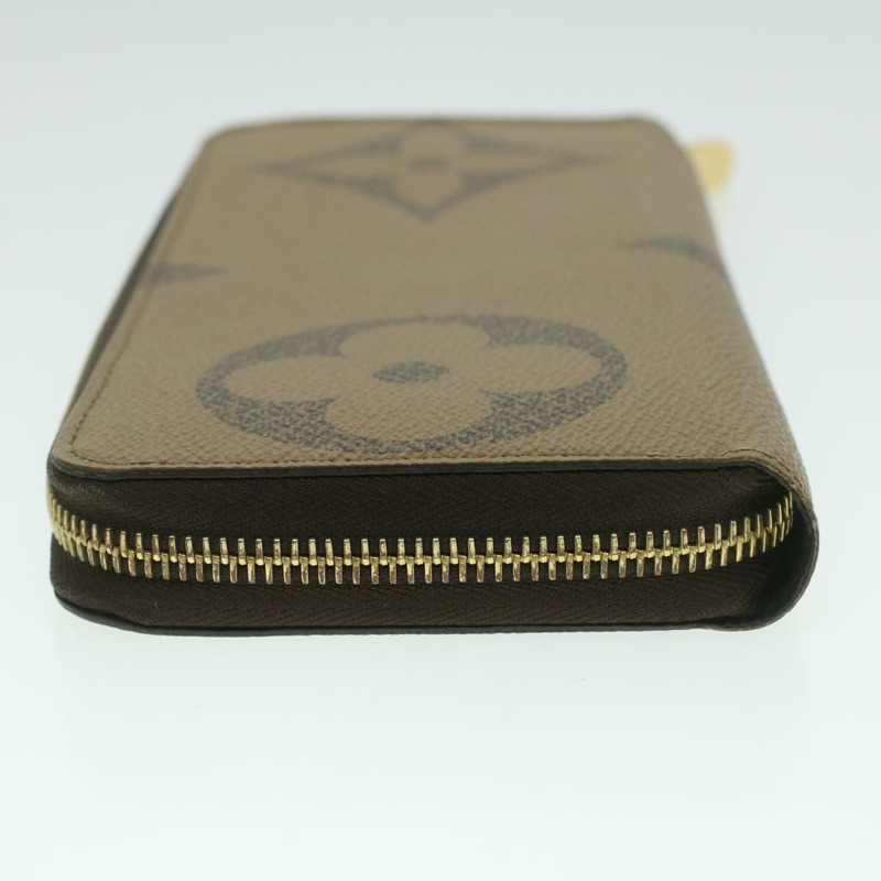 【日本直送】路易威登 Monogram Giant Reverse Zippy 長版皮夾 M69353 LV Auth 38075M-2