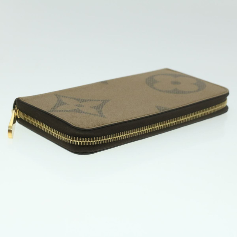 【日本直送】路易威登 Monogram Giant Reverse Zippy 長版皮夾 M69353 LV Auth 38075M-4