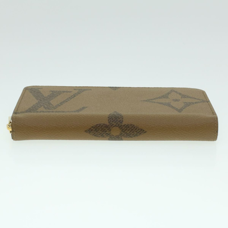【日本直送】路易威登 Monogram Giant Reverse Zippy 長版皮夾 M69353 LV Auth 38075M-5