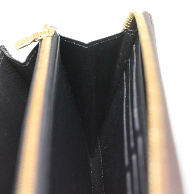 【日本直送】路易威登 Monogram Giant Reverse Zippy 長版皮夾 M69353 LV Auth 38075M-25