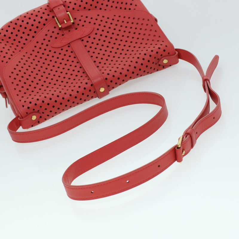 【日本直送】路易威登 Perfo Furore Saumur 粉紅肩背包 LV 正品 41755SAM-7