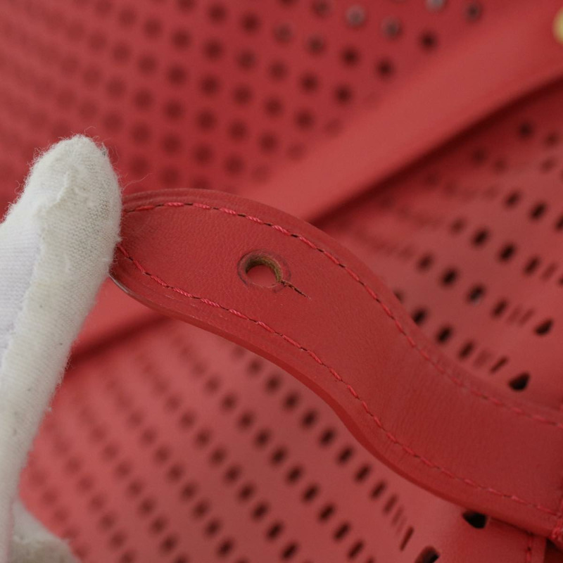 【日本直送】路易威登 Perfo Furore Saumur 粉紅肩背包 LV 正品 41755SAM-8