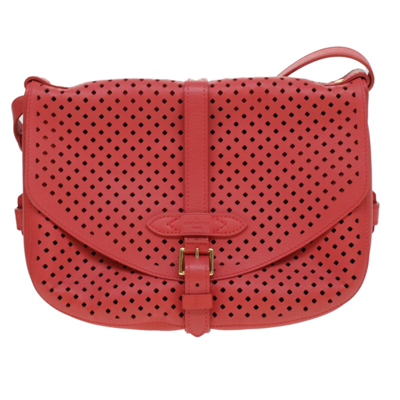 【日本直送】路易威登 Perfo Furore Saumur 粉紅肩背包 LV 正品 41755SAM-12