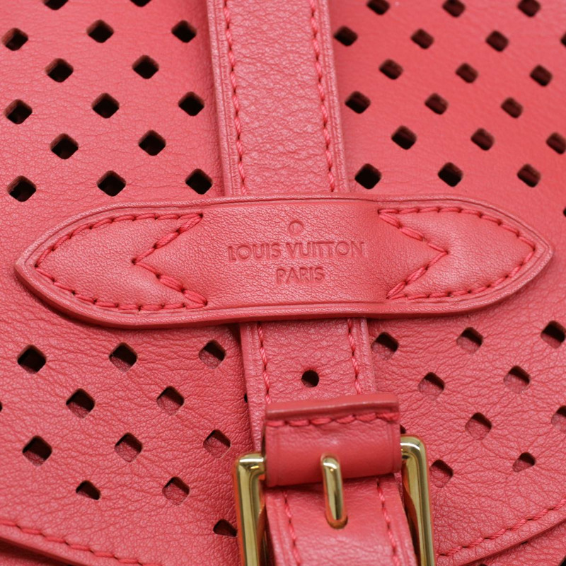 【日本直送】路易威登 Perfo Furore Saumur 粉紅肩背包 LV 正品 41755SAM-19