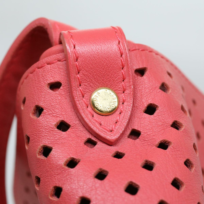 【日本直送】路易威登 Perfo Furore Saumur 粉紅肩背包 LV 正品 41755SAM-21