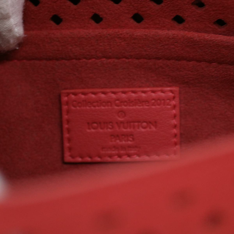 【日本直送】路易威登 Perfo Furore Saumur 粉紅肩背包 LV 正品 41755SAM-23