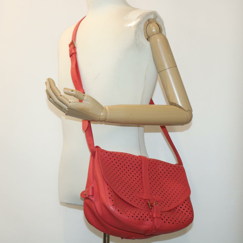 【日本直送】路易威登 Perfo Furore Saumur 粉紅肩背包 LV 正品 41755SAM-32