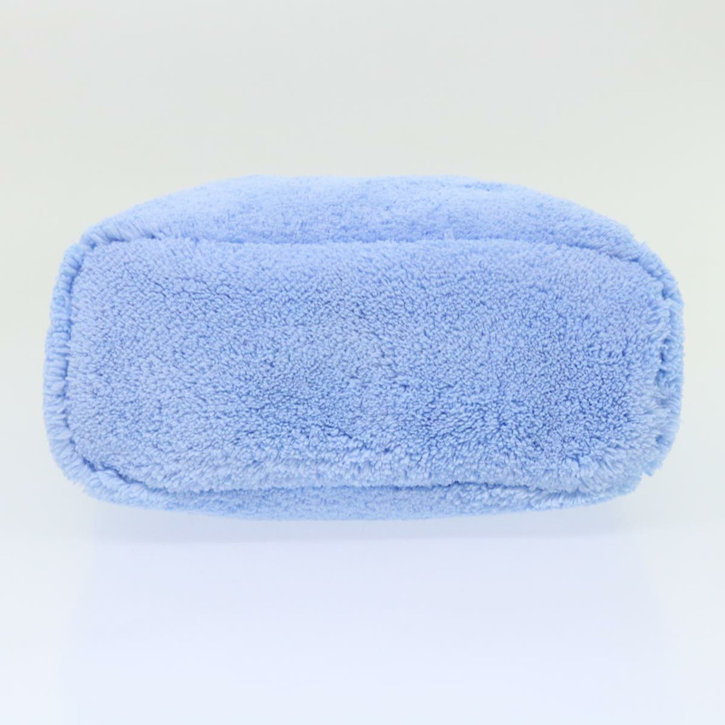 【日本直送】PRADA Terry 手提包 2way 淺藍色 黑色 正品 47188SAV-4