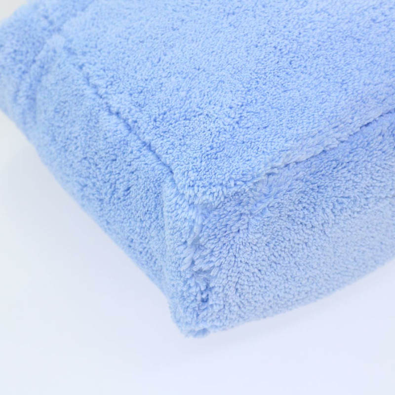 【日本直送】PRADA Terry 手提包 2way 淺藍色 黑色 正品 47188SAV-15