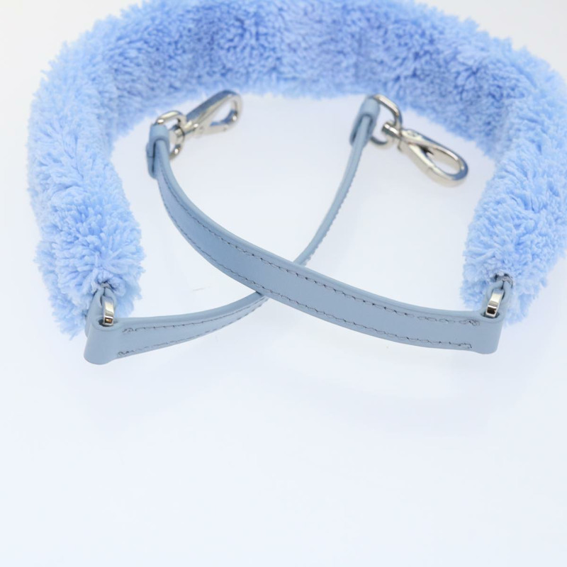 【日本直送】PRADA Terry 手提包 2way 淺藍色 黑色 正品 47188SAV-22