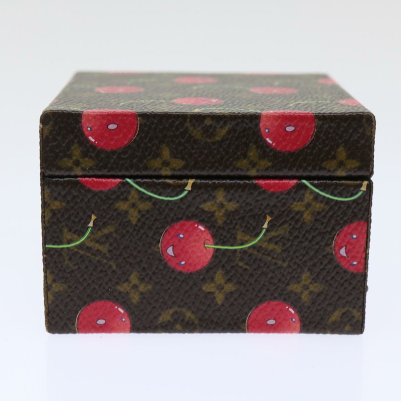 【日本直送】路易威登 Monogram Cherry Box 限量版，全球限量 200 件，正品保證，貨號 47829SM-3