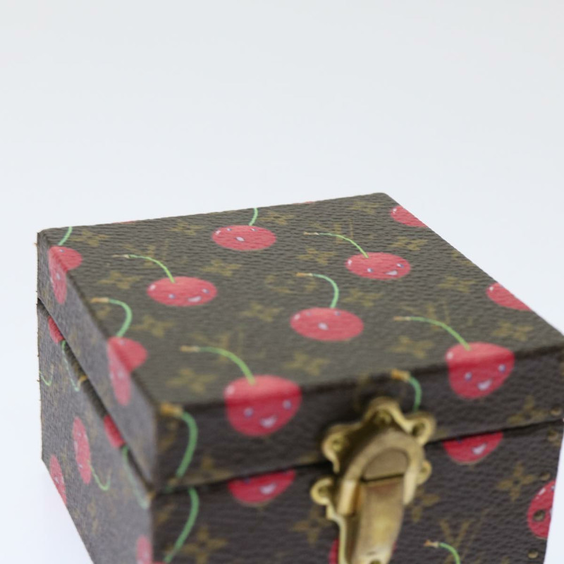 【日本直送】路易威登 Monogram Cherry Box 限量版，全球限量 200 件，正品保證，貨號 47829SM-5