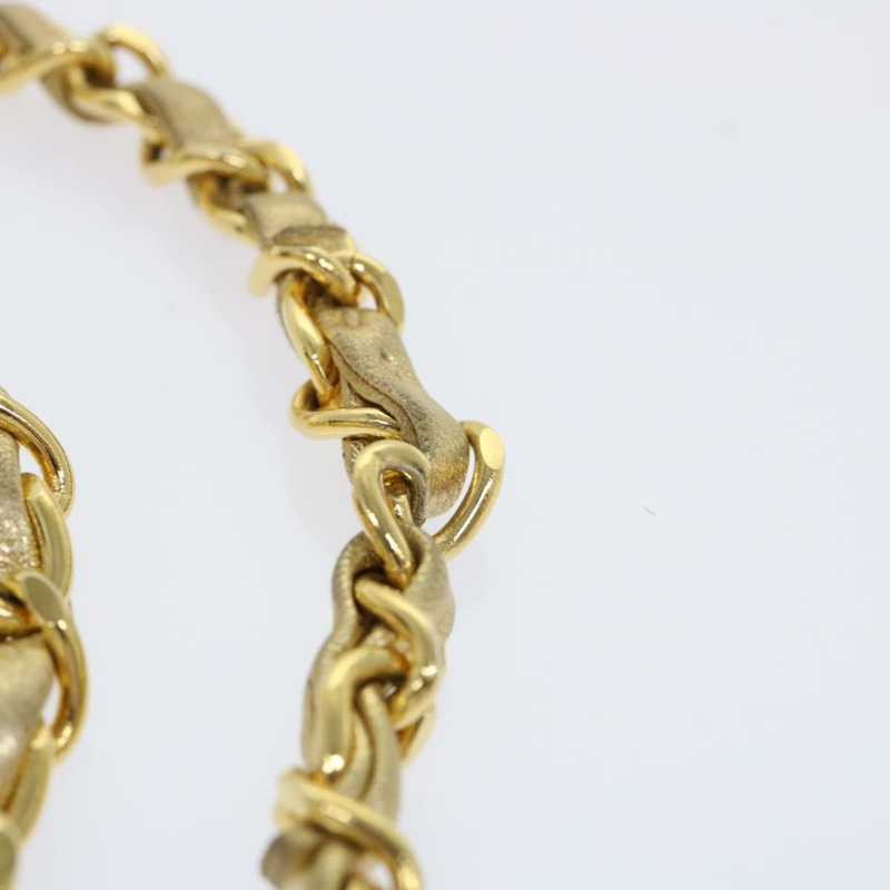 【日本直送】香奈兒 (CHANEL) 絎縫鏈條肩背包，皮革材質，金色雙C標誌，正品編號 53015SAM-7