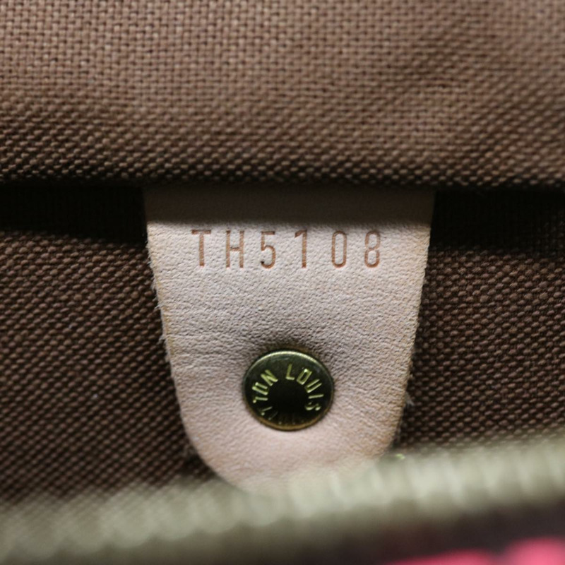 【日本直送】路易威登 Monogram Graffiti Speedy 30 手提包 粉紅色 M93704 LV 正品 56156SAM-10