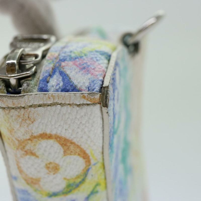 【日本直送】路易威登 Monogram Pastel Colors LV Block Multicolor M57277 LV Auth 69979SM-4