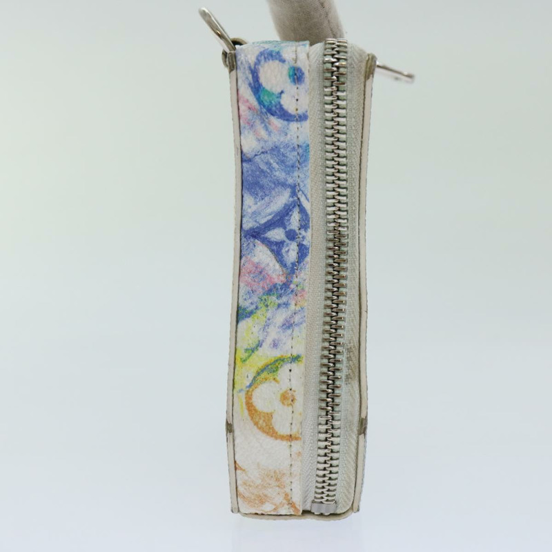 【日本直送】路易威登 Monogram Pastel Colors LV Block Multicolor M57277 LV Auth 69979SM-5