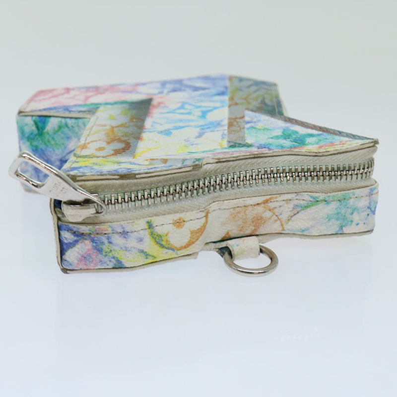 【日本直送】路易威登 Monogram Pastel Colors LV Block Multicolor M57277 LV Auth 69979SM-7