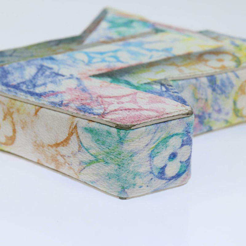 【日本直送】路易威登 Monogram Pastel Colors LV Block Multicolor M57277 LV Auth 69979SM-10