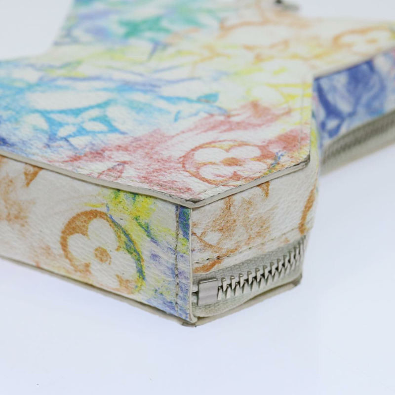 【日本直送】路易威登 Monogram Pastel Colors LV Block Multicolor M57277 LV Auth 69979SM-12